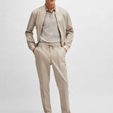Polo in cotone mercerizzato 50513580 10259971 01 255 BOSS Dark beige 