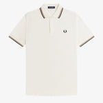 Polo manica corta M3600 79B FRED PERRY Ecru/drkml/blk 