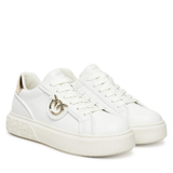 Sneaker in pelle e gomma SS0041P087 Z1B PINKO White 