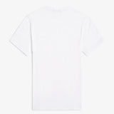 T-Shirt manica corta M3519 100 FRED PERRY White 