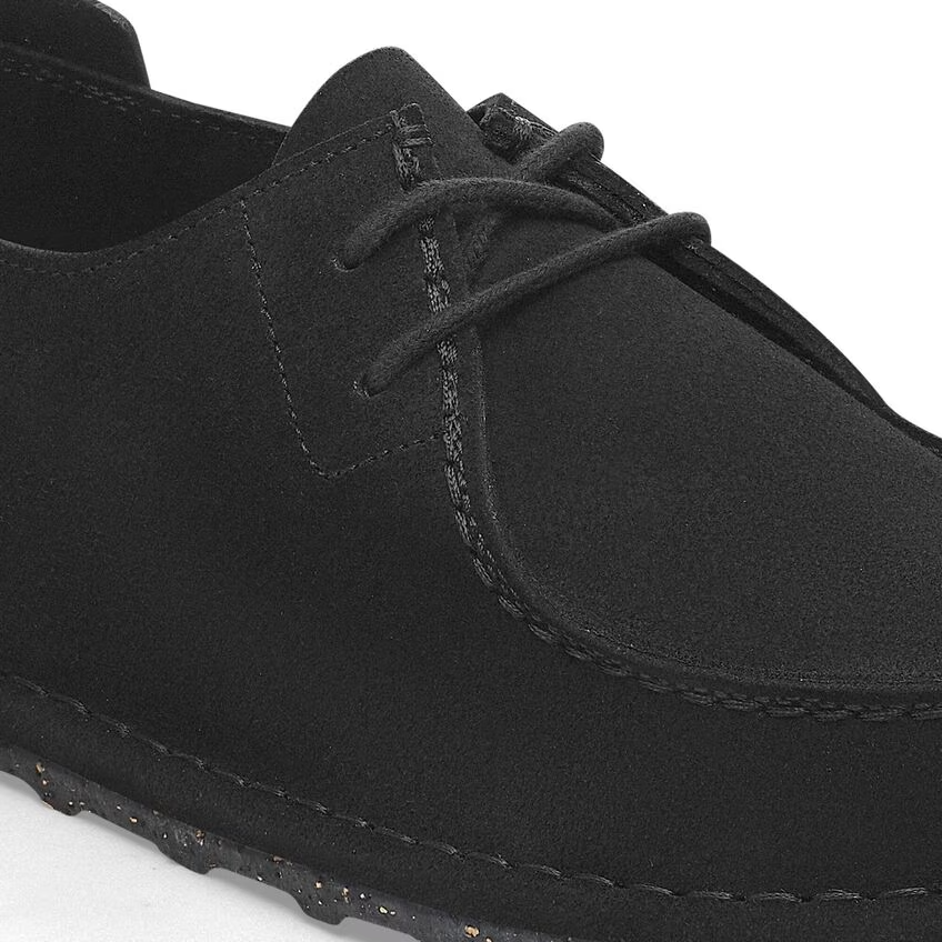 Scarpa allacciata in suede UTTI LACE 1028740 BLACK BIRKENSTOCK Black 