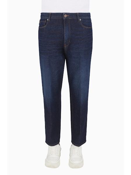 Jeans vestibilità larga 6D1J79 1D94Z 0941 EMPORIO ARMANI Denim blue 