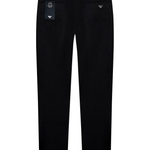 Pantalone 5 tasche in cotone elasticizzato 6D1J75 1NUPZ 0999 EMPORIO ARMANI Nero 