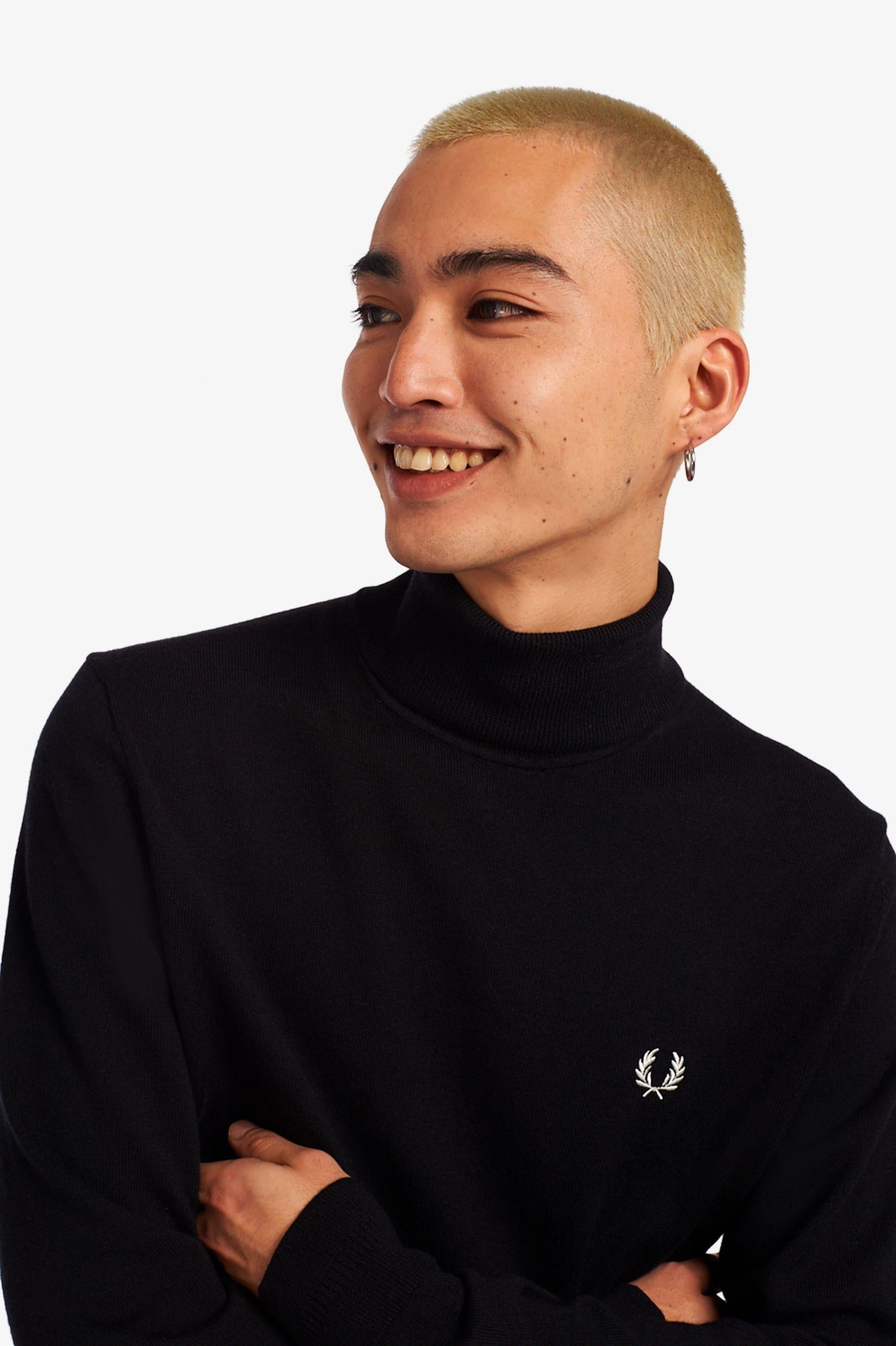  K9552 198 FRED PERRY Black 