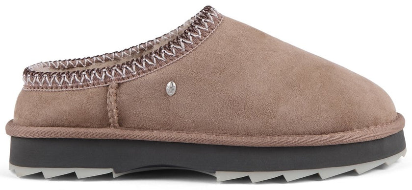 Sabot in montone SHARKY SCUFF W13179 MUSH EMU AUSTRALIA Mushroom 