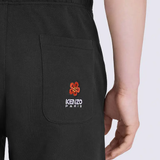 Jogger in felpa Boke Flower FC65PA7934MF 99J KENZO Black 