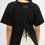 Blusa manica corta LML0924 LML BK11 BARBOUR Black 