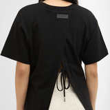 Blusa manica corta LML0924 LML BK11 BARBOUR Black 