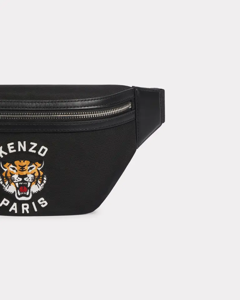 Marsupio in nylon ricamato FE65SA607F27 99 KENZO Black 