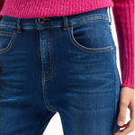 Jeans a zampa 6R2J47 2DAXZ 0941 EMPORIO ARMANI Blue denim 