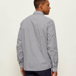 Camicia botton down in cotone 50562048 10262111 01 404 BOSS Dark blue 