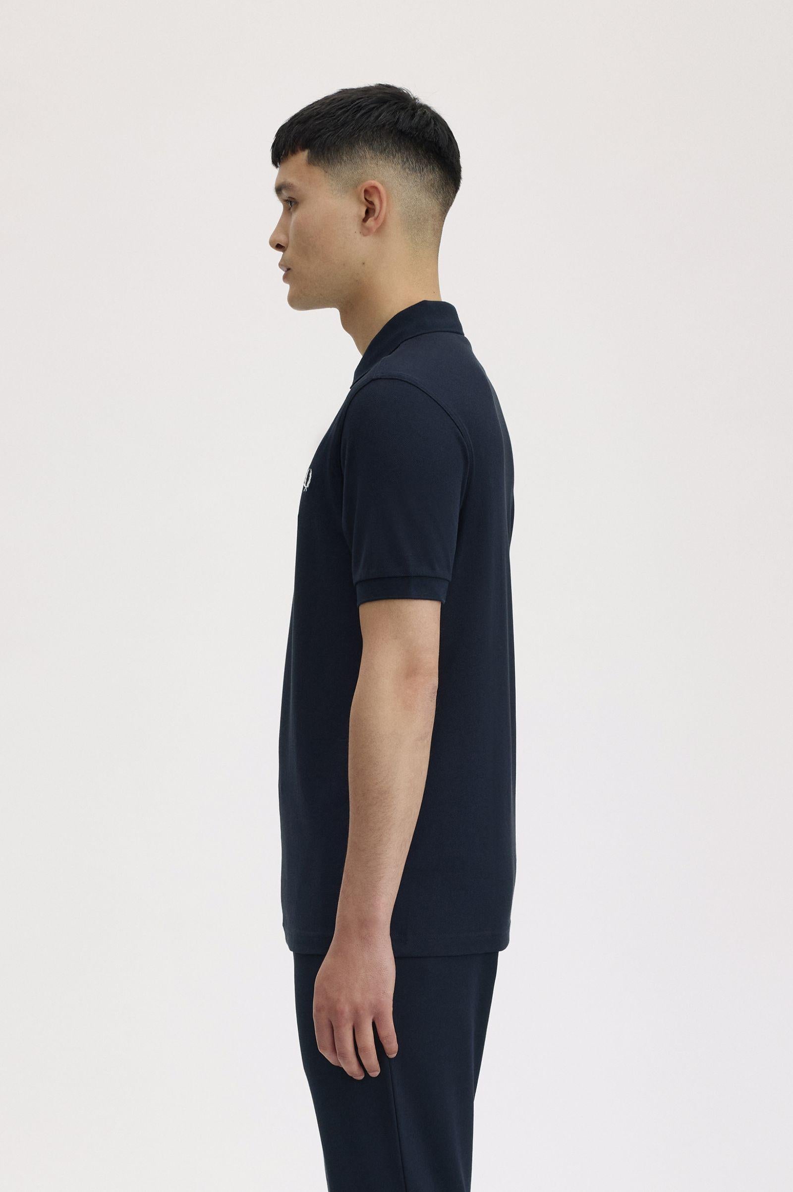 Polo manica corta M6000 608 FRED PERRY Navy 