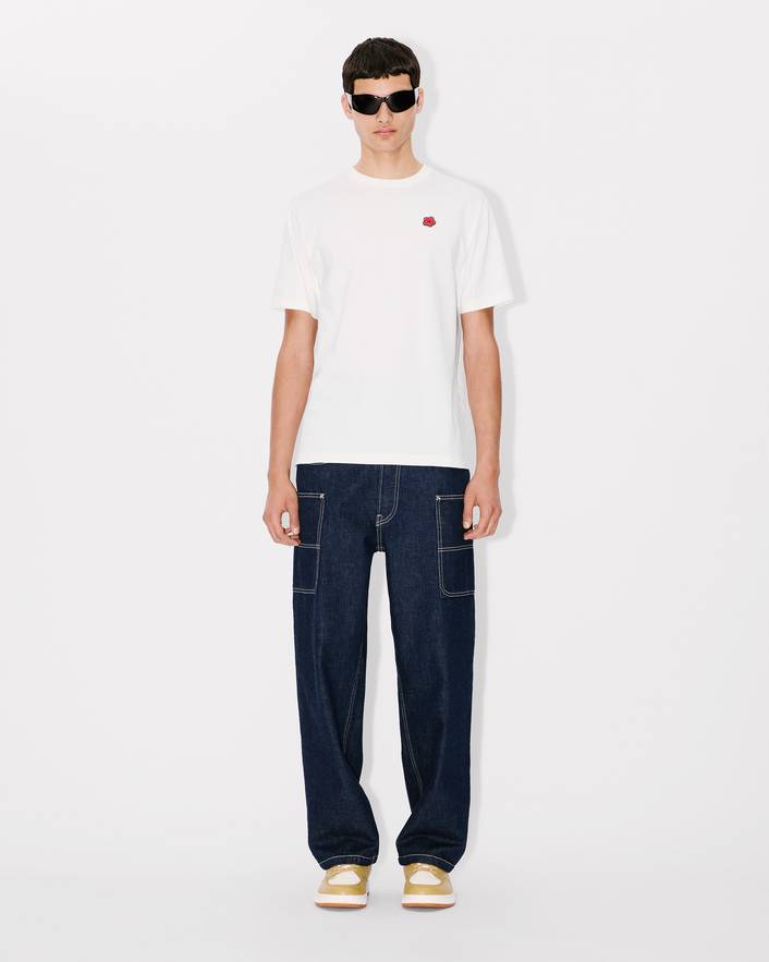 T-Shirt manica corta FE65TS4744SG 02 KENZO White 