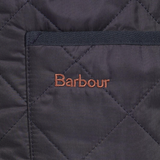 Gilet trapuntato MLI0001 MLI NY91 BARBOUR Navy 