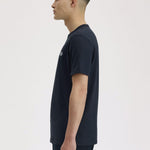 T-Shirt manica corta M3519 608 FRED PERRY Navy 