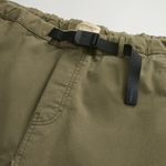 Pantaloni cargo tinti in capo con cintura CFWOTR0241MRUT4129 6006 WOOLRICH Greenstone 