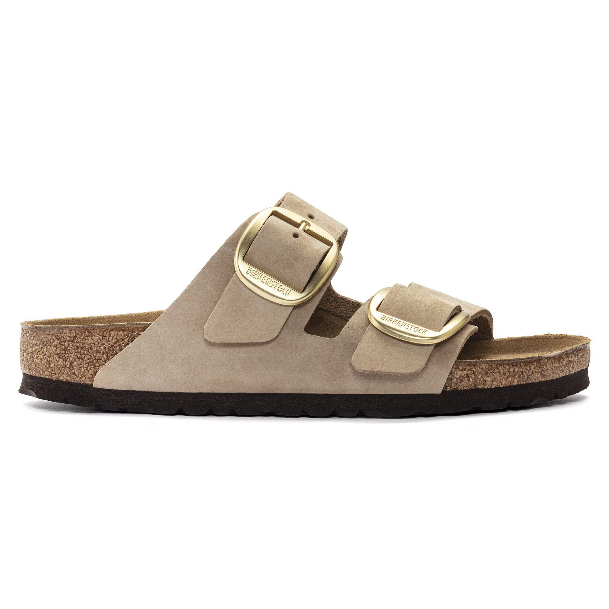 Ciabatta in pelle ARIZONA BIG BUCKLE 1024064 SANDCASTLE BIRKENSTOCK Sandcastle 