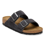 Ciabatta in pelle scamosciata ARIZONA 1031625 CHARCOAL BIRKENSTOCK Charcoal 
