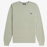 Maglione in piqué K1309 M37 FRED PERRY Seagrass 