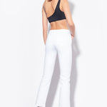 Jeans bootcut 100172A0FQ Z04 PINKO White 