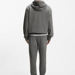 Jogger in felpa 50489617 10231445 01 025 BOSS Dark grey 