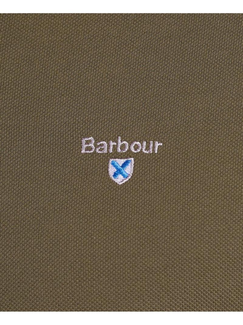 Polo in cotone MML0012 MML OL51 BARBOUR Dark olive 