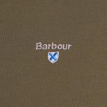 Polo in cotone MML0012 MML OL51 BARBOUR Dark olive 