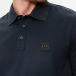 Polo manica corta 50515596 10259994 01 405 BOSS Dark blue 