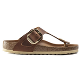 Infradito in pelle GIZEH BIG BUCKLE 1018745 COGNAC BIRKENSTOCK Cognac 