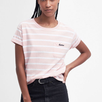 T-Shirt manica corta con tasca LTS0670 LTS PI35 BARBOUR Primrose prink 