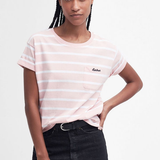 T-Shirt manica corta con tasca LTS0670 LTS PI35 BARBOUR Primrose prink 