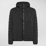 Piumino stretch con cappuccio PEU5420 01191969 NER PEUTEREY Black 