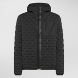Piumino stretch con cappuccio PEU5420 01191969 NER PEUTEREY Black 