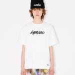 T-Shirt manica corta FF62TS5544SG 02 KENZO Offwhite 