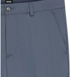 Pantalone in cotone elasticizzato 50553841 10276615 01 466 BOSS Open blue 
