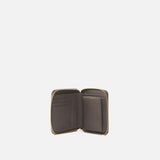 Portafoglio in pelle 100249A2AN M32Q PINKO Moro-antique gold 