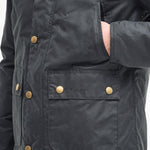 Giacca in cotone cerato MWX1106 MWX SG51 BARBOUR Sage 