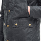 Giacca in cotone cerato MWX1106 MWX SG51 BARBOUR Sage 