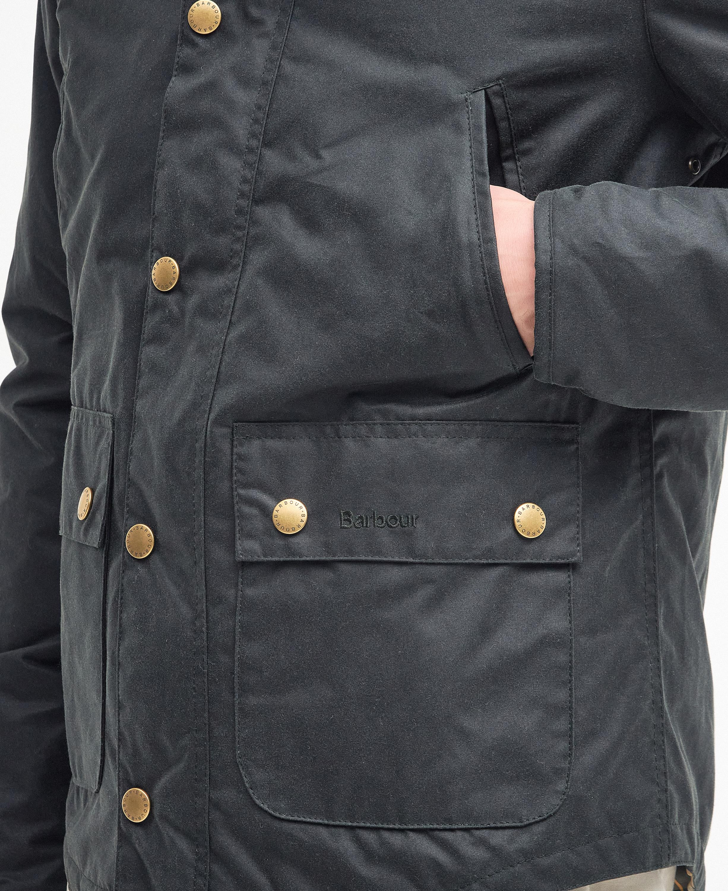Giacca in cotone cerato MWX1106 MWX SG51 BARBOUR Sage 