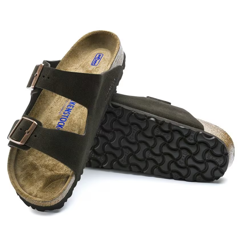 Ciabatta in suede ARIZONA SFB 951313 MOKKA BIRKENSTOCK Mokka 