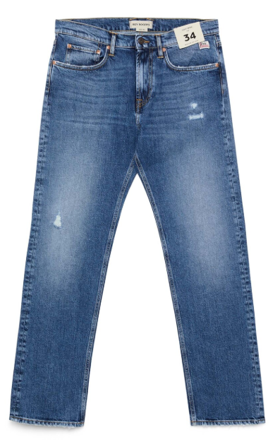 Jeans vestilità comoda RRU90004 D612 2854 C0999 ROY ROGER'S Denim 