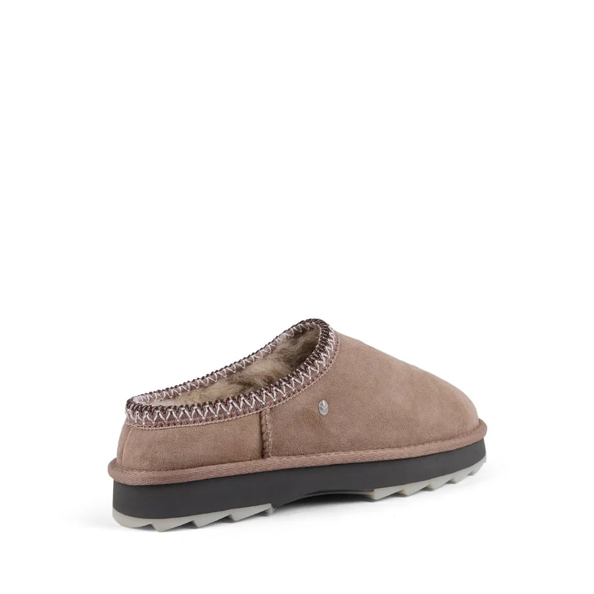 Sabot in montone SHARKY SCUFF W13179 MUSH EMU AUSTRALIA Mushroom 