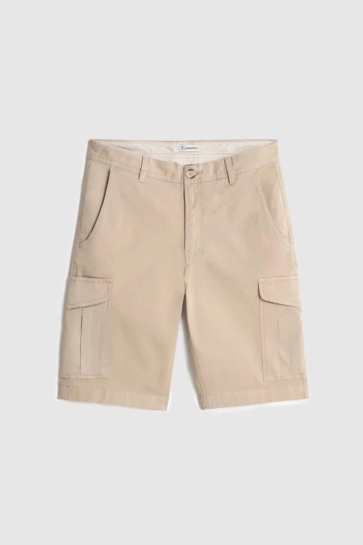 Brmuda cargo tinto in capo CFWOSH0029MRUT2559 723 WOOLRICH Oak 