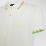 Polo manica corta PEU5467 99011991 730 PEUTEREY White 