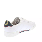 Sneaker in pelle e gomma B6311 567 FRED PERRY White/navy 