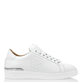 Sneaker in pelle e gomma USC0692 PLE075N 01 PHILIPP PLEIN White 