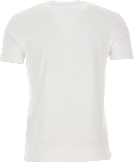 T-Shirt manica corta 8N1TF0 1JCDZ 0100 EMPORIO ARMANI White 
