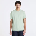 T-shirt con scritta termonastrata PEU5796 99012247 651 PEUTEREY Lattuga 