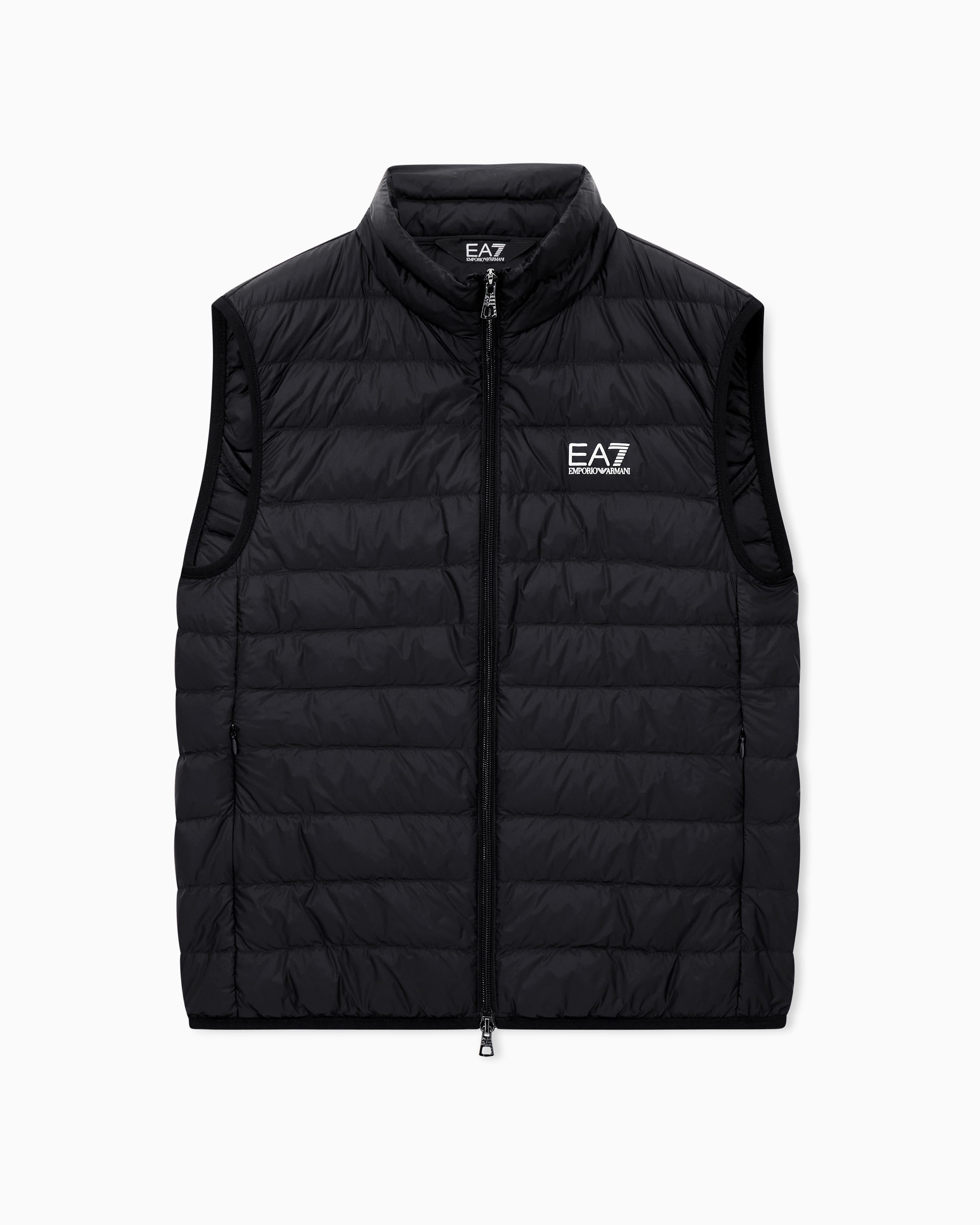 Gilet packable Core Identity ASV 8NPQ06 PNGPZ 1200 EA7 Black 