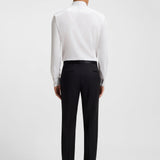 Camicia con collo in piedi e polso da gemelli 50550662 10272509 01 100 BOSS White 